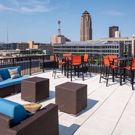 Sleepover Premier Downtown Des Moines Apartments ภายนอก รูปภาพ