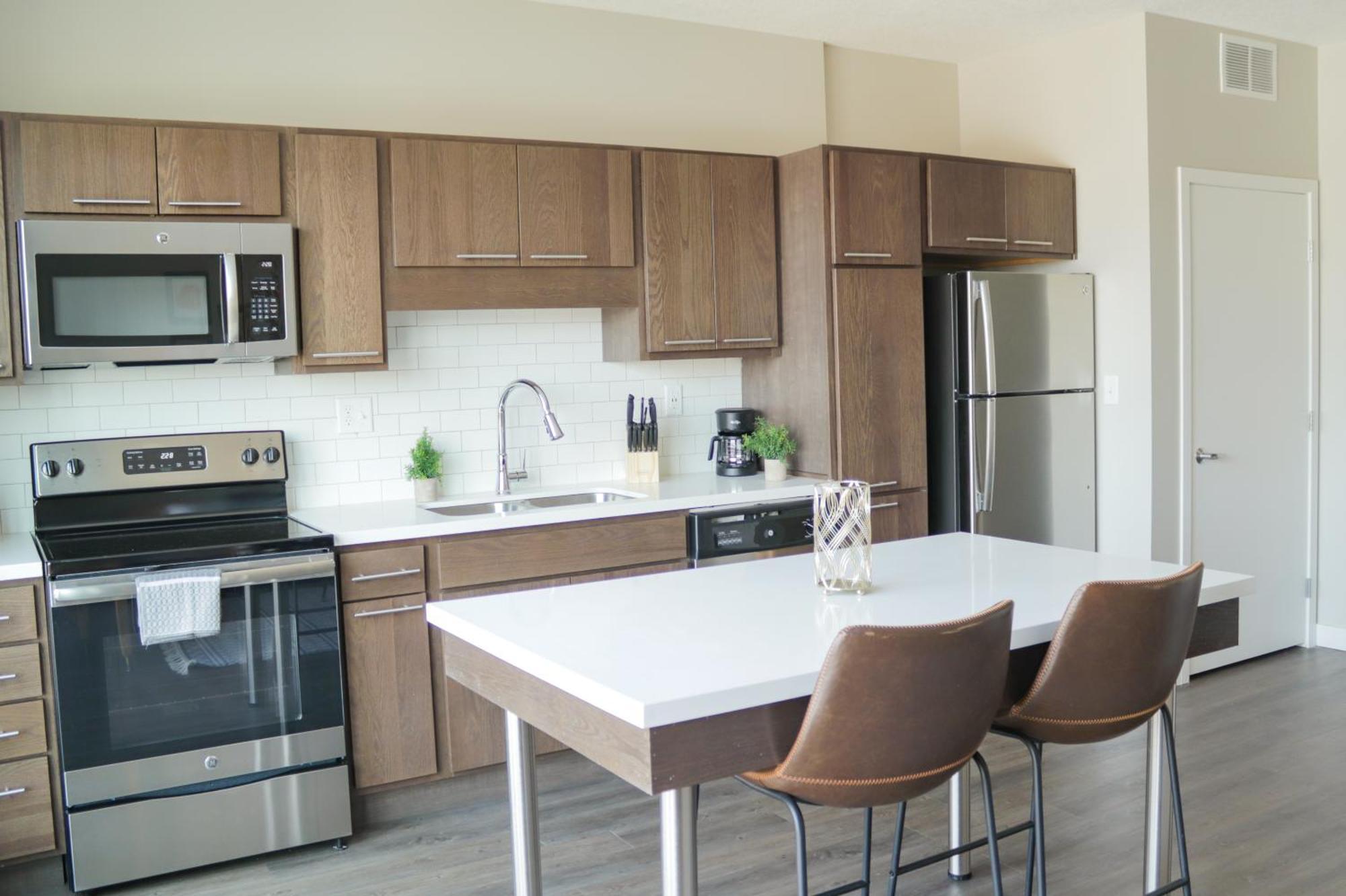 Sleepover Premier Downtown Des Moines Apartments ภายนอก รูปภาพ